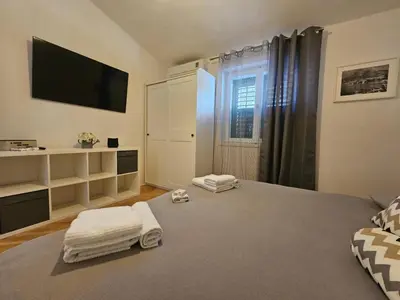 Krevet ili kreveti u jedinici u objektu Apartment Villa Mirna