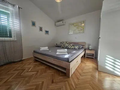 Krevet ili kreveti u jedinici u objektu Apartment Villa Mirna