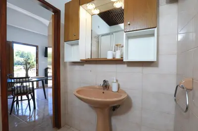 Tlocrt objekta Small stone house in a quiet place island Solta