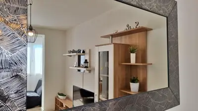 Tlocrt objekta Three-Bedroom Apartment close to the Omis beach