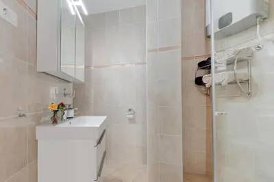 Kupaonica u objektu Apartments Natalies dream