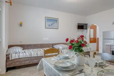 TV i/ili zabavni centar u objektu Apartments Natalies dream