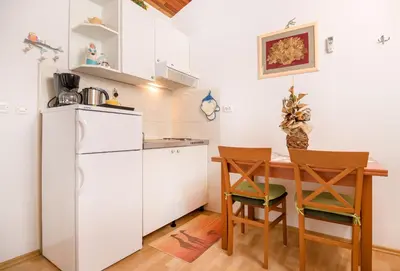 Kuhinja ili čajna kuhinja u objektu Apartments Jurić