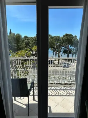 Balkon ili terasa u objektu Augustin. welcome home