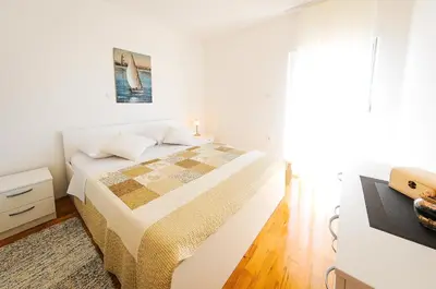 Krevet ili kreveti u jedinici u objektu Apartments Rajic