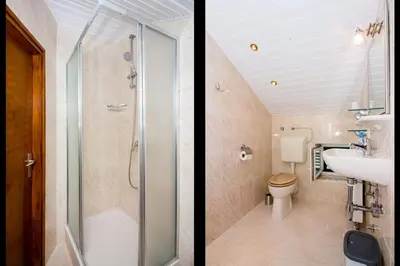 Kupaonica u objektu House Marinka
