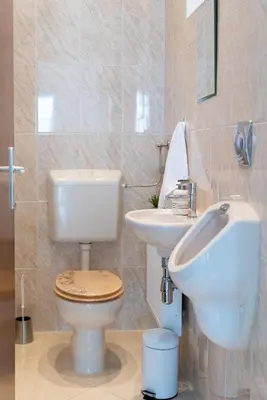 Kupaonica u objektu House Marinka