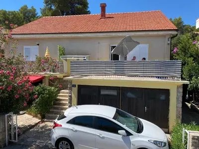 Zgrada u kojoj se nalazi apartman
