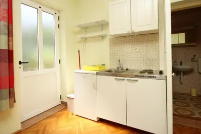 Kuhinja ili čajna kuhinja u objektu Apartments Dari