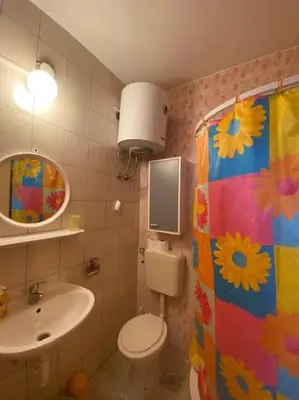 Kupaonica u objektu Apartments Dari