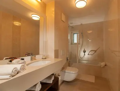 Kupaonica u objektu Aparthotel Miramare