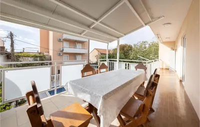 Balkon ili terasa u objektu Gorgeous Home In Podstrana