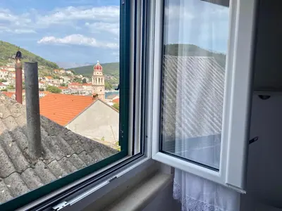 Pogled na planine ili pogled na planine iz apartmana