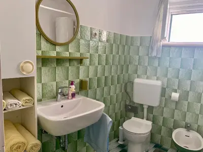 Kupaonica u objektu Apartment Olga