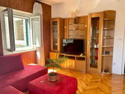 TV i/ili zabavni centar u objektu Apartment Olga