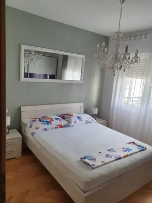 Krevet ili kreveti u jedinici u objektu Apartment Tomislav