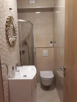 Kupaonica u objektu Apartment Tomislav