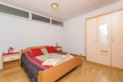 Krevet ili kreveti u jedinici u objektu Apartments Jerka