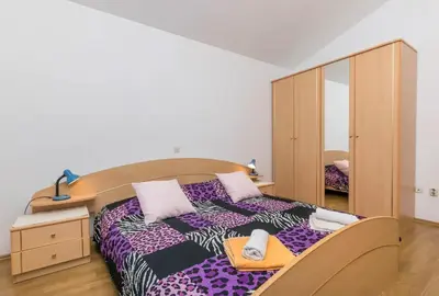 Krevet ili kreveti u jedinici u objektu Apartments Jerka