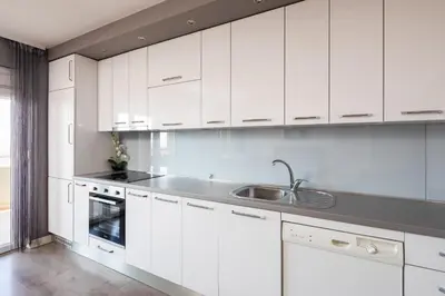 Kuhinja ili čajna kuhinja u objektu Apartments Ivan