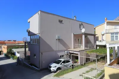 Zgrada u kojoj se nalazi apartman