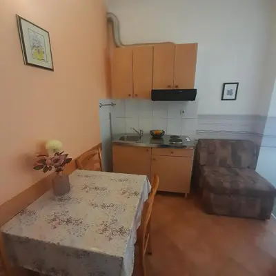 Kuhinja ili čajna kuhinja u objektu Beach pearl 1