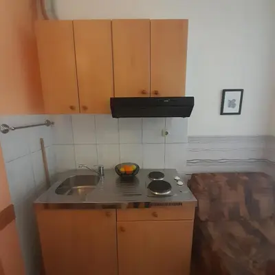 Kuhinja ili čajna kuhinja u objektu Beach pearl 1