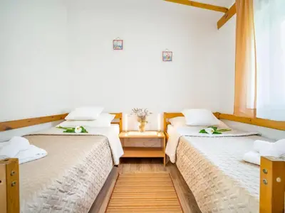 Krevet ili kreveti u jedinici u objektu House Green Oaza
