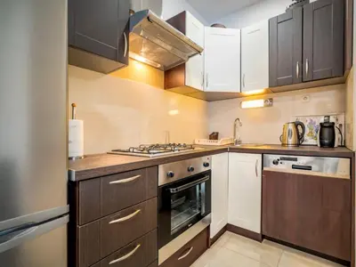 Kuhinja ili čajna kuhinja u objektu House Green Oaza