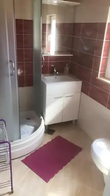 Kupaonica u objektu Apartment Vesna