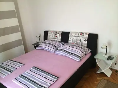 Krevet ili kreveti u jedinici u objektu Apartment Vesna