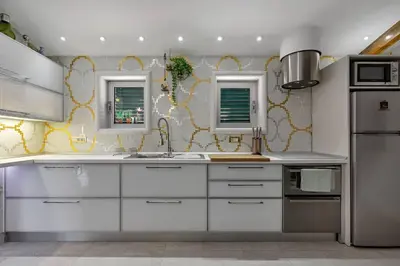 Kuhinja ili čajna kuhinja u objektu 2 Bedroom Apartment 'Marley'