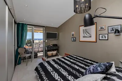 Krevet ili kreveti u jedinici u objektu 2 Bedroom Apartment 'Marley'