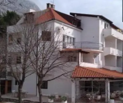 Tlocrt objekta Apartments by the sea Lokva Rogoznica, Omis - 21900