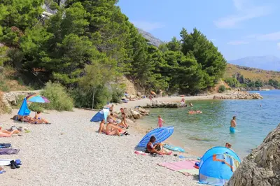 Tlocrt objekta Apartments by the sea Lokva Rogoznica, Omis - 21900