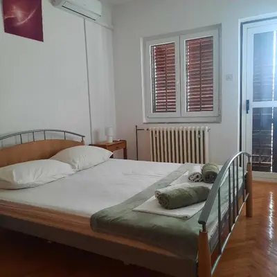 Tlocrt objekta Apartments by the sea Lokva Rogoznica, Omis - 21900