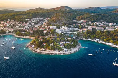 Priroda u blizini vila