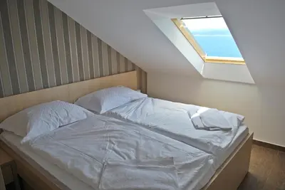 Krevet ili kreveti u jedinici u objektu Apartments Nostro