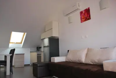 Kuhinja ili čajna kuhinja u objektu Apartments Nostro
