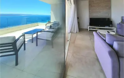 TV i/ili zabavni centar u objektu Villa Blue Dream Pisak
