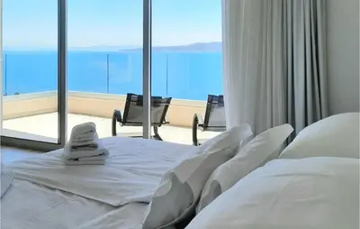 Krevet ili kreveti u jedinici u objektu Villa Blue Dream Pisak