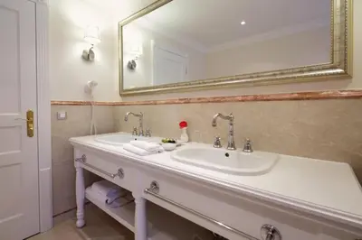 Kupaonica u objektu Luxury Rooms Villa Jadranka
