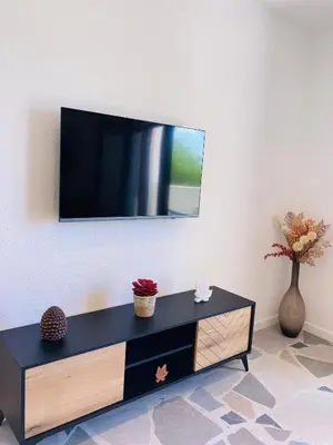 TV i/ili zabavni centar u objektu Emmi Apartments
