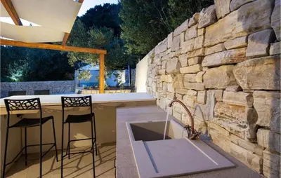 Tlocrt objekta Villa Olive Tree Pisak