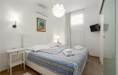 Krevet ili kreveti u jedinici u objektu Villa Olive Tree Pisak