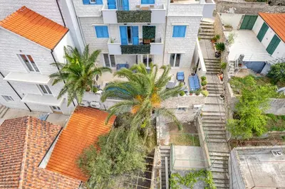 Zgrada u kojoj se nalazi apartman