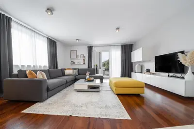 TV i/ili zabavni centar u objektu Guesthouse Čivljak