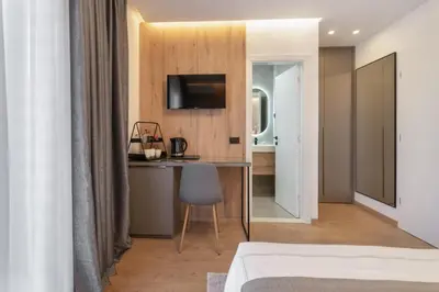 Krevet ili kreveti u jedinici u objektu Guesthouse Čivljak