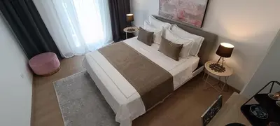Krevet ili kreveti u jedinici u objektu Guesthouse Čivljak