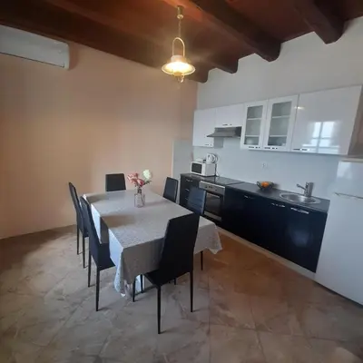 Kuhinja ili čajna kuhinja u objektu Beach pearl 2